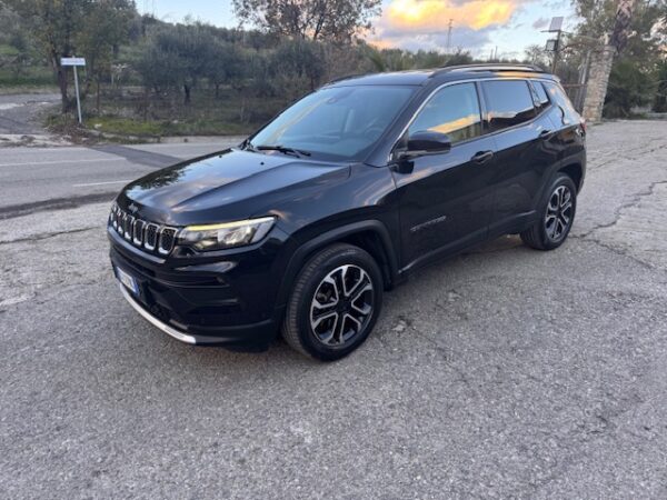 Jeep Compass 1.3 Turbo T4 190 CV PHEV AT6 4xe Limited
