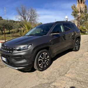 81f1958c-bf3d-43bf-9c36-45060ea64940 JEEP COMPASS 1.3 PHEV 4Xe190CV LIMITED 2021 95000km
