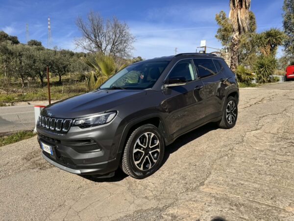 JEEP COMPASS 1.3 PHEV 4Xe190CV LIMITED 2021 95000km