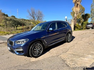 Bmw x3 3.0 d 249 cv anno 2021139000km